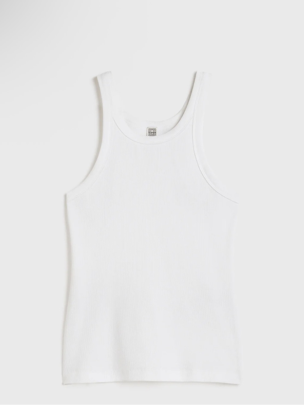 Toteme Curbed Rib Tank - Picture 9 of 10